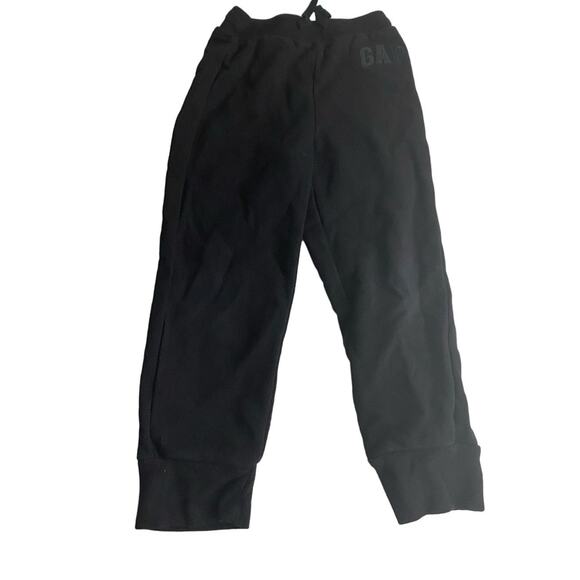 GAP Black Sweatpants Boys Kids Size 5 Years - Picture 1 of 6